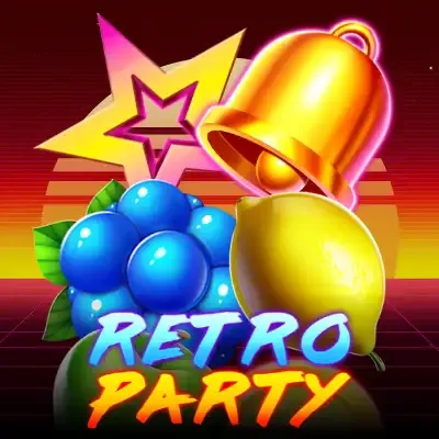 Retro Party game icon